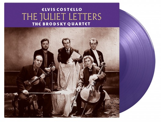 Elvis Costello & The Brodsky Quartet / The Juliet Letters [180g LP / purple coloured vinyl]