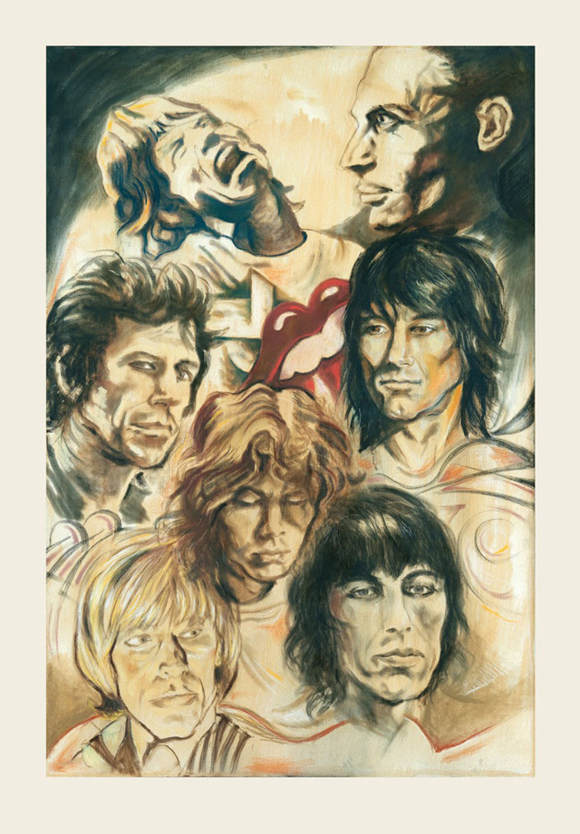 Ronnie Wood / Stones Through The Ages