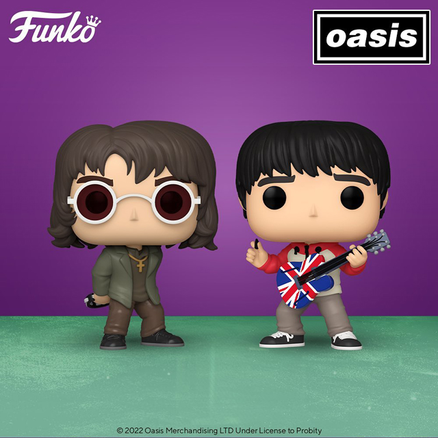 Funko POP! Rock: Oasis Liam and Noel Gallagher