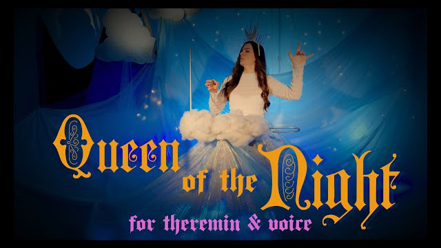 Carolina Eyck / Mozart’s Magic Flute: Queen of the Night aria on the Theremin