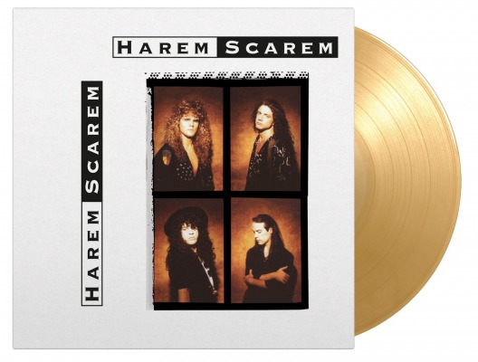 Harem Scarem / Harem Scarem [180g LP / crystal clear & gold marbled vinyl]