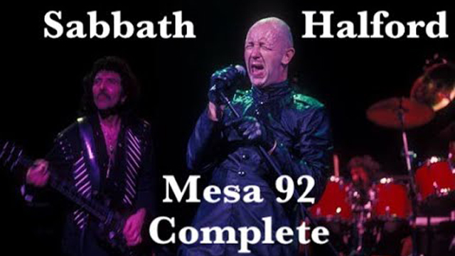 Black Sabbath w Rob Halford 1992