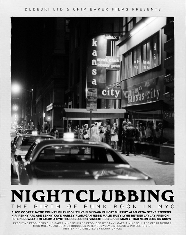 Nightclubbing. The Birth of Punk Rock in NYC.