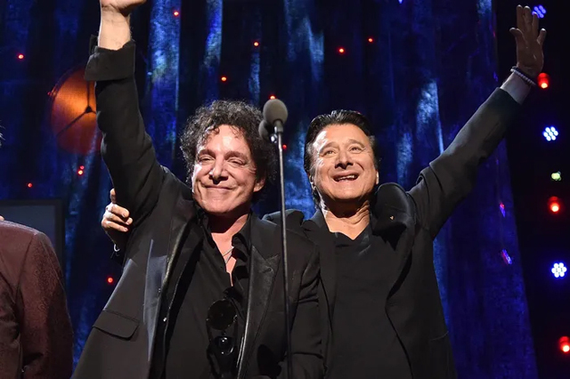 Neal Schon and Steve Perry - Photo: Kevin Mazur/WireImage