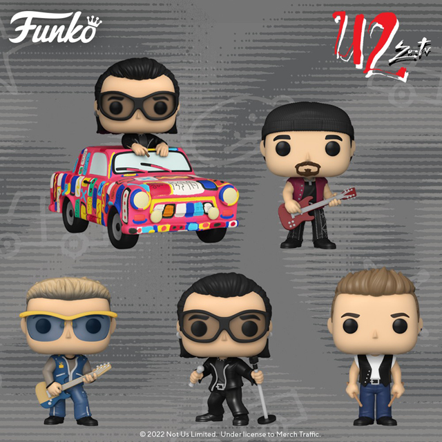 Funko POP! Rocks: U2- ZooTV series