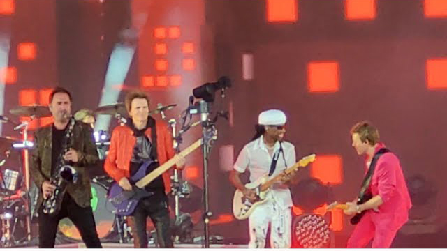 Duran Duran with Nile Rodgers