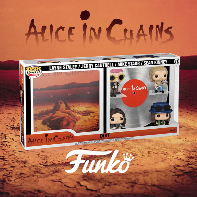 Funko POP! Albums: Alice in Chains Dirt Vinyl Figure 4 Pack