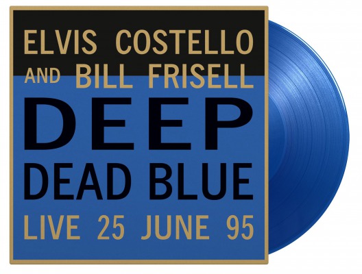 Elvis Costello and Bill Frisell / Deep Dead Blue [180g LP / translucent blue vinyl]