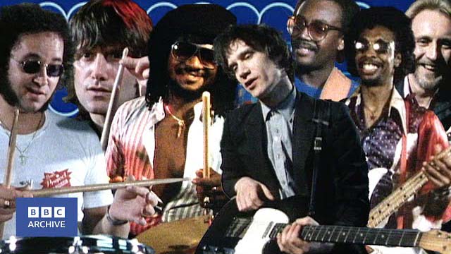 1983: ROCK STARS on tuning, strings and sticks | Rockschool | Classic BBC Music | BBC Archive