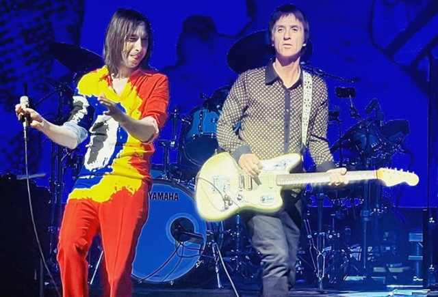 Primal Scream with Johnny Marr