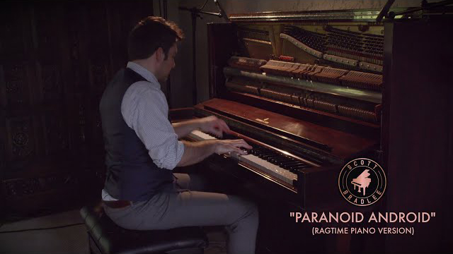 Scott Bradlee - Paranoid Android (Radiohead) - Ragtime Piano Version