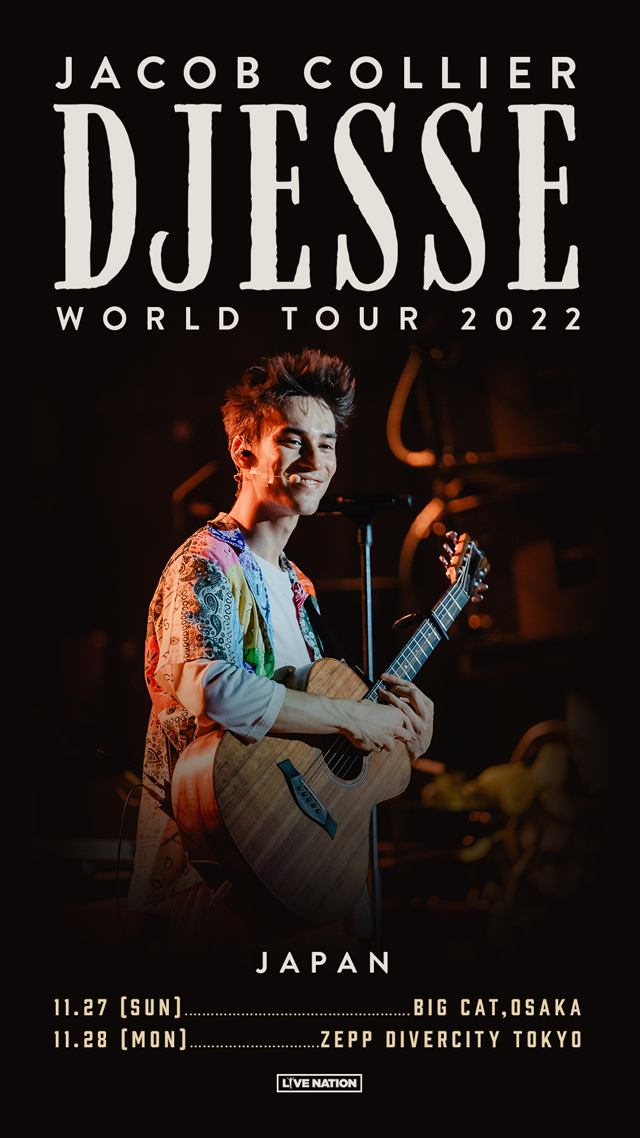 Jacob Collier: DJESSE WORLD TOUR 2022