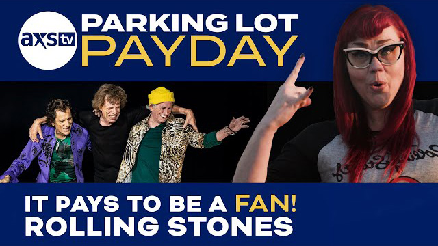 Rolling Stones Fans Answer Fun Trivia to Win Money | Parking Lot Payday