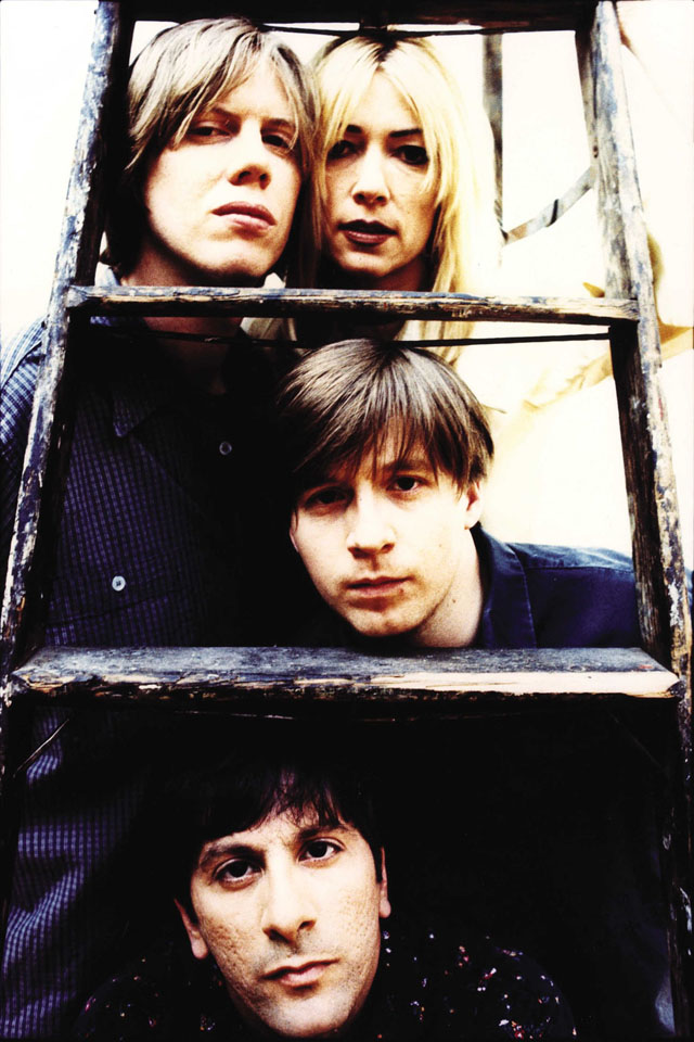 Sonic Youth in the 'Dirty' era.