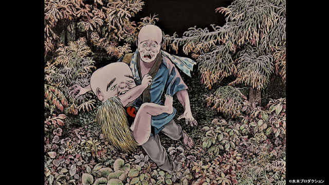 NHK『日曜美術館「水木しげるの妖怪画」』(C)水木プロダクション