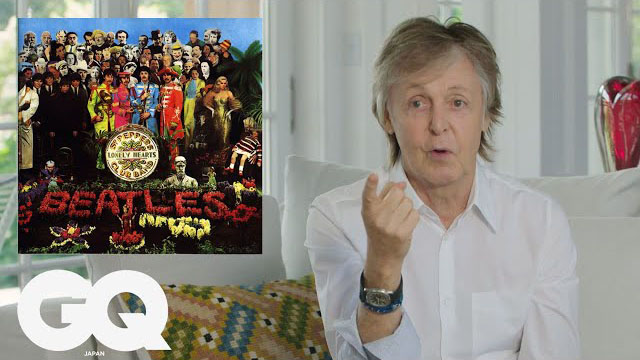 ポール・マッカートニーが語る、ビートルズのヒット曲誕生の裏側と軌跡 | Iconic Characters | GQ JAPAN