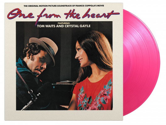 Tom Waits and Crystal Gayle / One from the Heart (Original soundtrack) [180g LP / translucent pink coloured vinyl]
