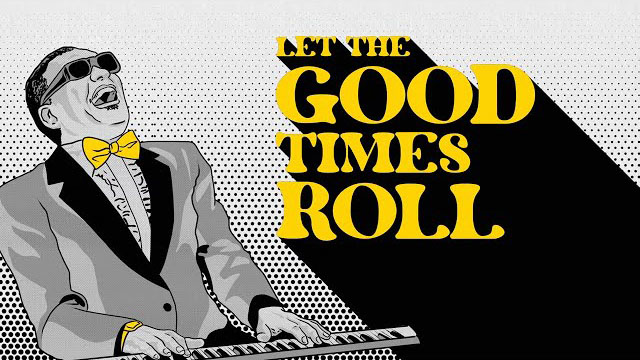 Ray Charles - Let The Good Times Roll (Official Lyric Video)