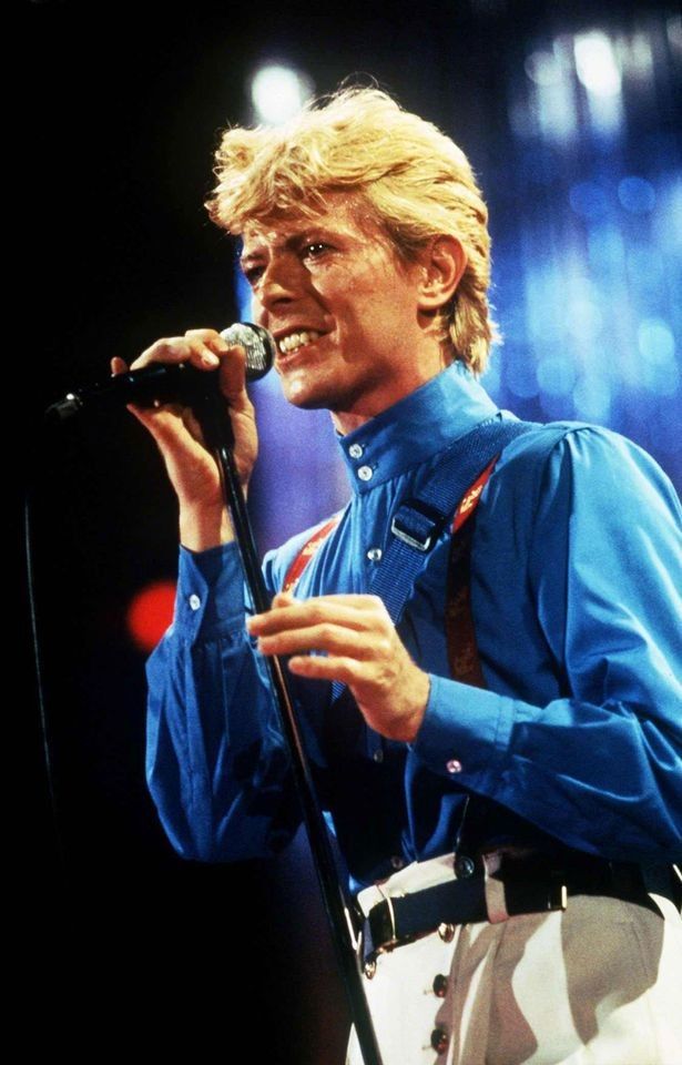 David Bowie, Vancouver, 1983