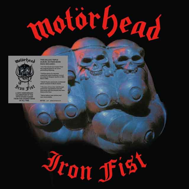 Motörhead / Iron Fist (40th Anniversary Edition)