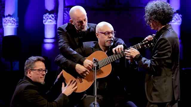 Barcelona Guitar Trio & Dance - Billie Jean (Homenaje a Paco de Lucía) New version