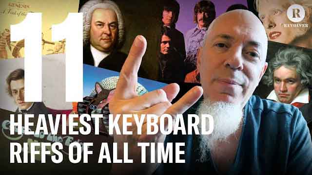 11 Heaviest Keyboard Riffs Ever | Dream Theater Keyboardist Jordan Rudess' Picks - REVOLVER