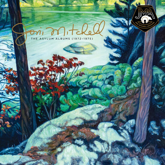 Joni Mitchell / The Asylum Albums (1972-1975)