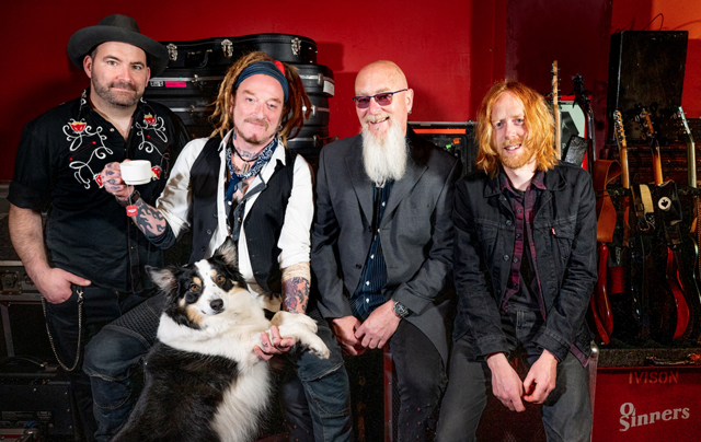 Ginger Wildheart & The Sinners - Photo: Shirlaine Forrest