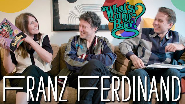 Franz Ferdinand - What's In My Bag? - Amoeba Music
