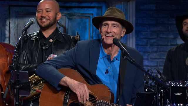 James Taylor - The Late Show with Stephen Colbert