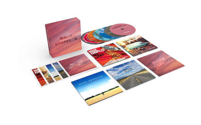 Mark Knopfler / The Studio Albums 2009-2018 [6CD]