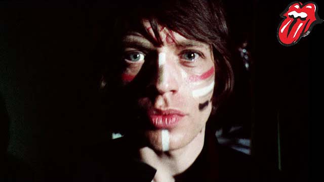 The Rolling Stones - Jumpin' Jack Flash (Official Music Video) [Makeup Version]