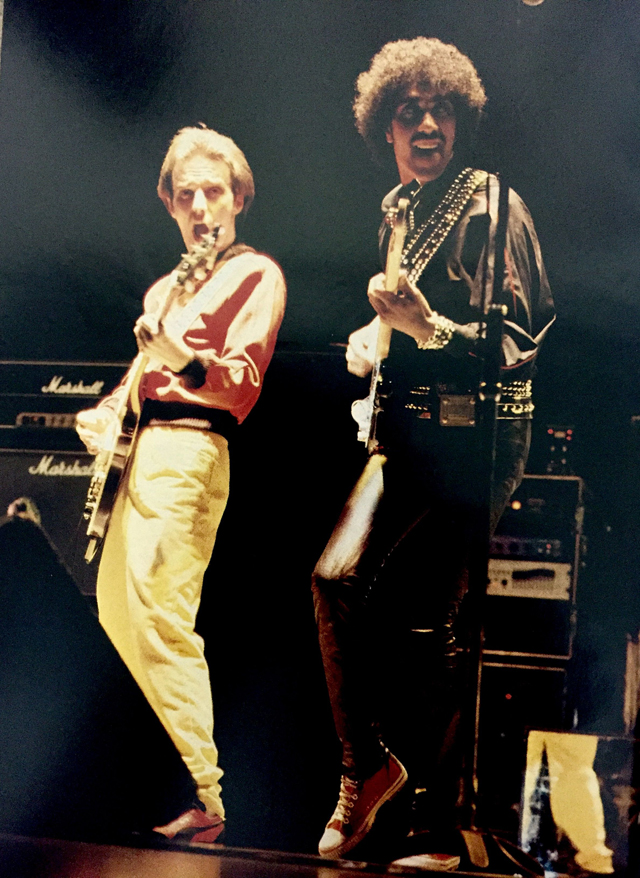 Thin Lizzy with Midge Ure 1979