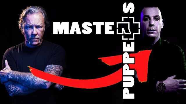 Denis Pauna - What if Rammstein wrote Master of Puppets