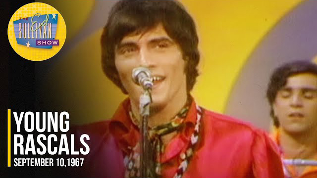 The Young Rascals on The Ed Sullivan Show, September 10, 1967.