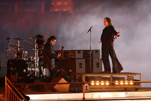 Ozzy Osbourne and Tony Iommi - Eddie Keogh/Getty Images