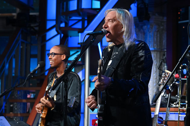 Joe Walsh - The Late Show with Stephen Colbert