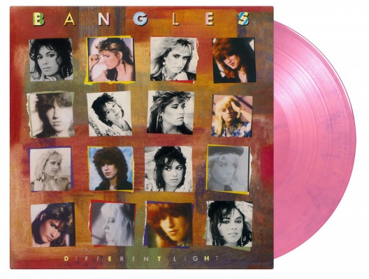 The Bangles / Different Light [180g LP / pink & purple marbled vinyl]