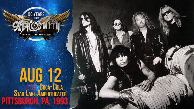 Aerosmith - Live From Coca-Cola Star Lake Amphitheater, Pittsburgh, PA (1993)