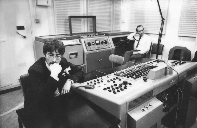 Abbey Road Studios Original E.M.I. Recording Consoles Used Extensively by the Beatles Entire Time They Recorded There & Pink Floyd for DSOTM