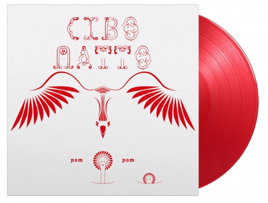 Cibo Matto / Pom Pom: The Essential Cibo Matto [180g LP / translucent red coloured vinyl]