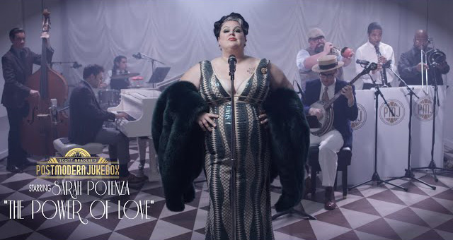 Postmodern Jukebox -The Power Of Love - Huey Lewis (New Orleans Blues Cover) ft. Sarah Potenza