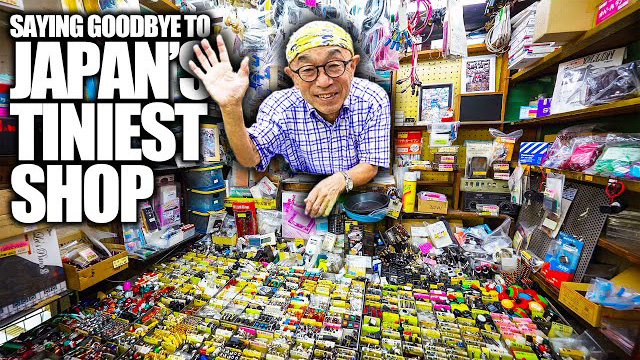 Tokyo Lens - Saying Goodbye to Tokyo's TINIEST Shop | Akihabara