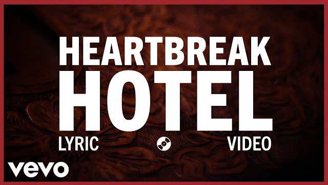 Elvis Presley - Heartbreak Hotel (Official Lyric Video)