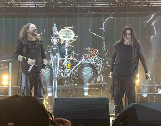 Korn with Amy Lee