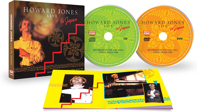 Howard Jones / Live At The Nhk Hall, Tokyo, Japan 1984