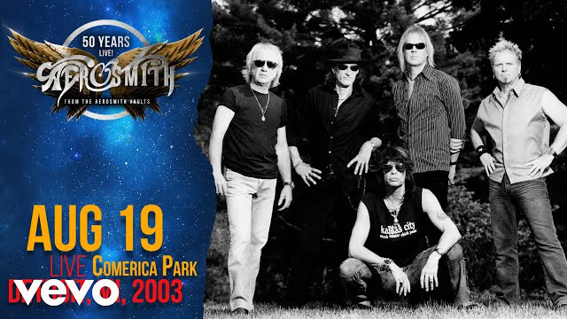 Aerosmith - Rocksimus Maximus Tour at Comerica Park, Detroit, MI (September 7, 2003)