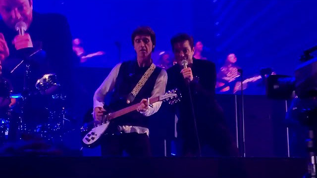 The Killers & Johnny Marr