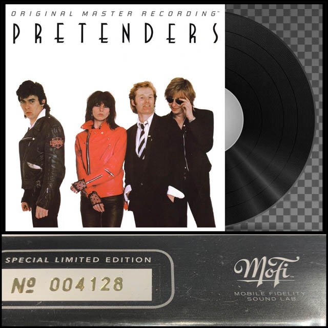 Pretenders / Pretenders [Mobile Fidelity Sound Lab - Original Master Recordings]