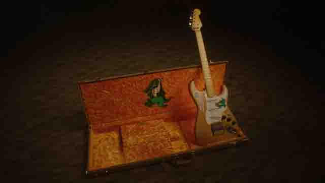 Jerry Garcia Alligator Stratocaster | Dream Factory | Fender